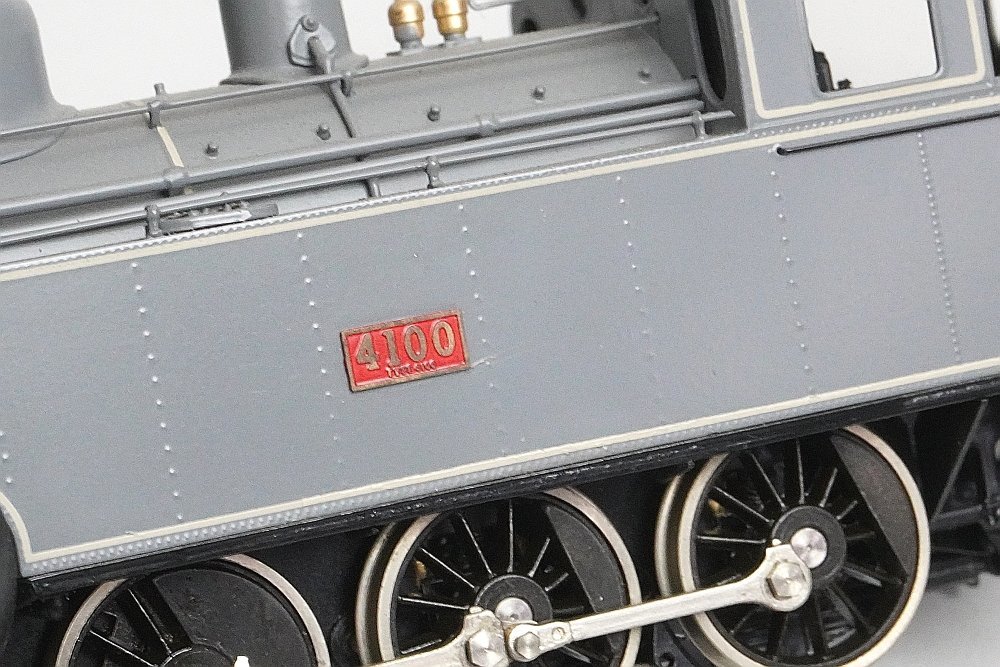マイクロキャスト水野 HOゲージ JNR 4100 国鉄 4100形 蒸気機関車 1912 J.A.MAFFEI,MUNCHEN_画像7