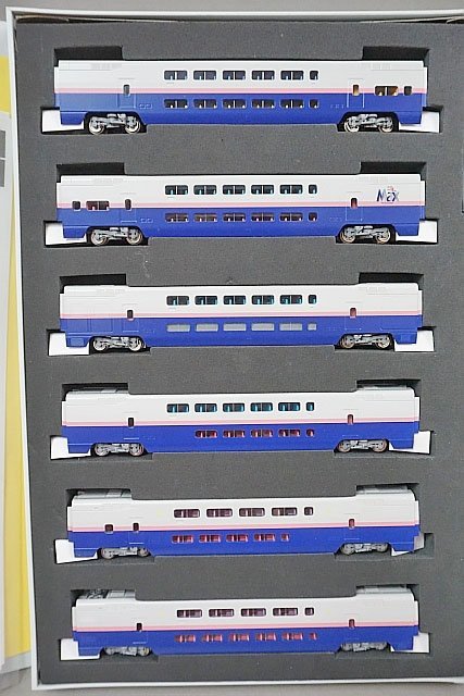 TOMIX トミックス Ｎゲージ JR E1系 上越新幹線 (MAX・新塗装) 増結セットB 92275_画像6