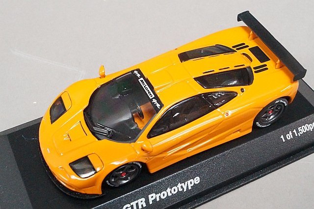 MINICHAMPS ミニチャンプス 1/43 McLaren マクラーレン F1 GTR プロトタイプ 533164380_画像1