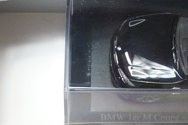 MINICHAMPS ミニチャンプス 1/43 BMW ビー・エム・ダブリュ 1シリーズ M クーペ ACS1 スポーツ 2011 ブラック 410020041_画像7