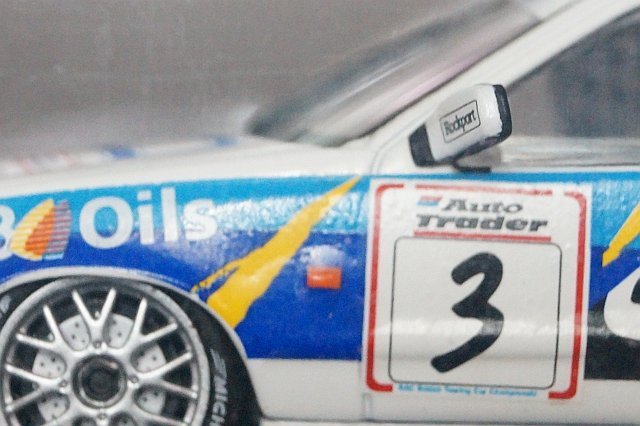 MINICHAMPS ミニチャンプス 1/43 ボルボ 850 BTCCレース 1996 #3 ※外箱欠品_画像2