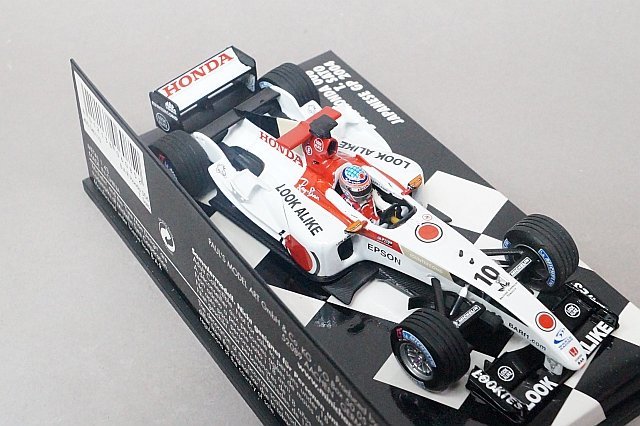 MINICHAMPS ミニチャンプス 1/43 HONDA ホンダ B・A・R ホンダ 006 佐藤琢磨 日本GP 2004 #10 400040110_画像2