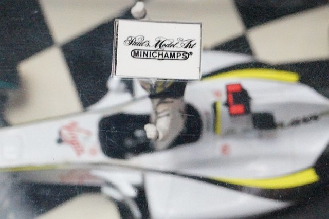 MINICHAMPS ミニチャンプス 1/43 ブラウン GP BGP001 J.バトン オーストラリアGP 優勝 2009 #22 400090122_画像6