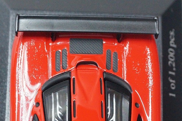 MINICHAMPS ミニチャンプス 1/43 McLaren マクラーレン F1 GTR プロトタイプ レッド 533164381_画像4