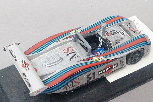 TOP MODEL トップ モデル 1/43 Lancia ランチア LC1 G6 LM 1982 #51 LM 012/B_画像2