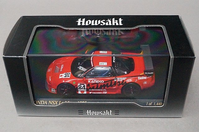 KYOSHO 京商 1/43 HONDA ホンダ NSX ル・マン 1995 #84 K03710C_画像8