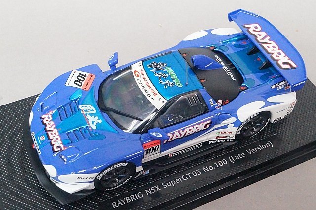 EBBRO エブロ 1/43 HONDA ホンダ レイブリック NSX スーパーGT500 2005 #100 (レイトバージョン) 43765_画像1