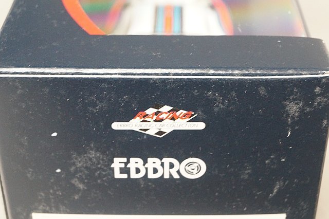 EBBRO エブロ 1/43 Porsche ポルシェ 935 ワトキンズグレン 1976 #4 43769 ※ジャンク デカール破れ_画像7