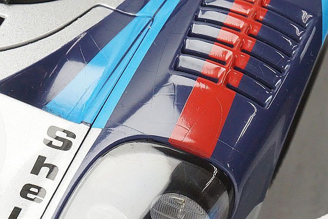 AOUTart オートアート 1/18 Porsche ポルシェ 917L ロングテール ルマン LM レーシングカー 1971 #21 MARTINI マルティニ 87171_画像4