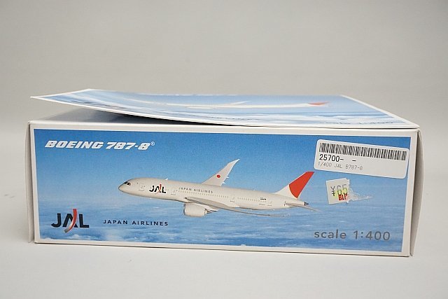 ★ herpa ヘルパ 1/400 B787-8 JAL JA851J 561914_画像10