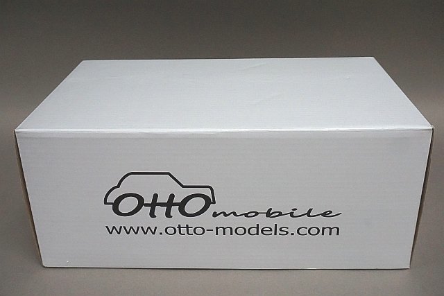 OttO mobile オットーモビル 1/18 RENAULT ルノー R8 ゴルディーニ 1300 (ブルー) OTM628_画像5