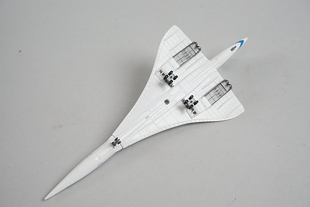 ★ DRAGON ドラゴン 1/400 CONCORDE コンコルド PANAM パンナム レジ番付与なし 55590_画像3