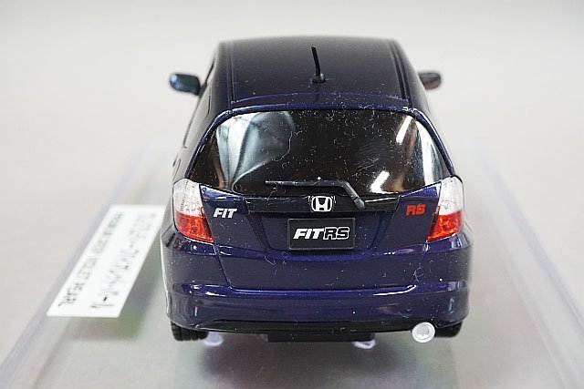 1/24 HONDA ホンダ フィット FIT RS プレミアムディープバイオレット・パール カラーサンプル 非売品 ディーラー特注 SB24PV_画像3