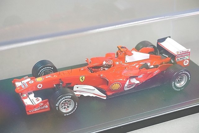 Look Smart ルックスマート 1/43 Ferrari フェラーリ F2004 M.シューマッハ 日本GP 2004 #1 LSHE003_画像1