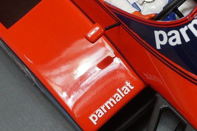 Spark スパーク 1/18 Brabham ブラバム BT49 N.ラウダ カナダGP プラクティス走行 1979 #5 18S296_画像6