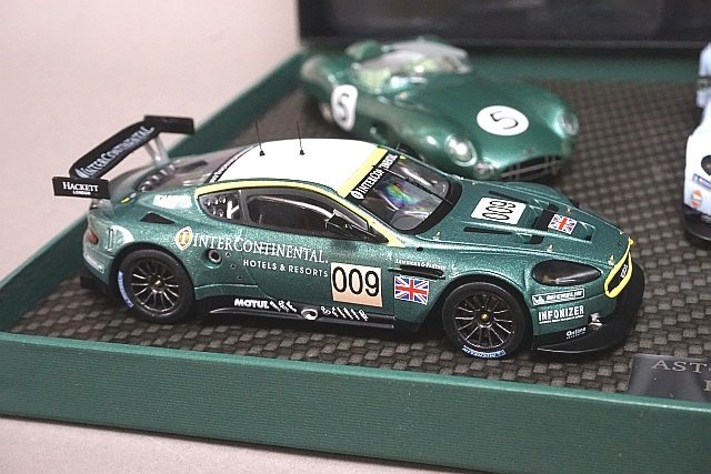 IXO イクソ 1/43 Aston Martin アストンマーチン DBR1 & DBR9 1959 / 2007 / 2008 モデル 3台セット A03MC3-43_画像2