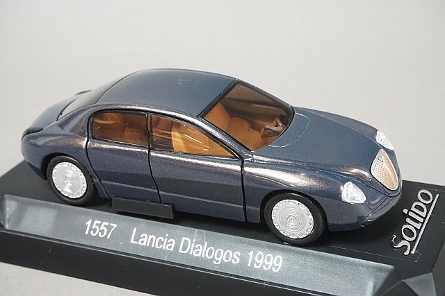 1/43 ソリド ランチア ディアロゴス 1999 ブルー / ベストモデル フェラーリ 250 LM テストカー 1964 2点セット_画像4