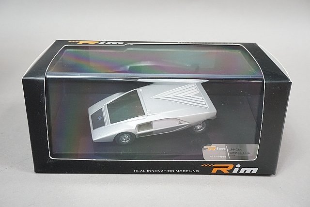 Rim 1/43 Lancia ランチア Stratos ストラトス ゼロ 1970 シルバー RIM71031_画像5