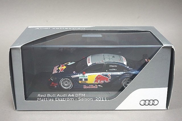 Spark スパーク 1/43 Audi アウディ A4 RED BULL N 8 DTM 2011 #8 ディーラー特注 5021100223_画像7