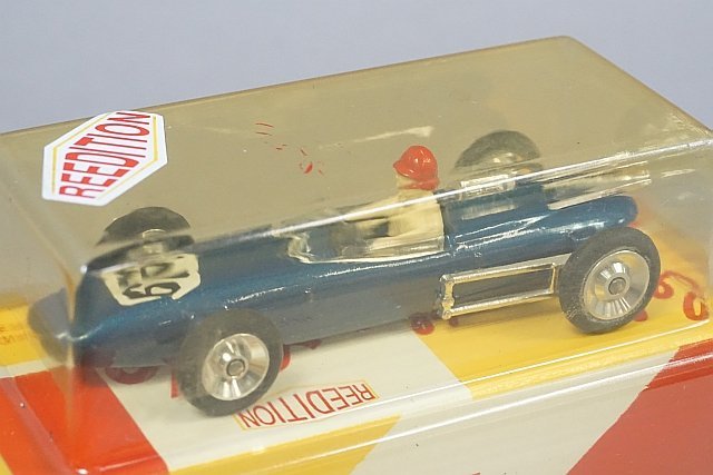 SOLIDO ソリド ローラ CLIMAX V8 F1 1962 / マセラティ 250 1956 / ポルシェ スパイダー 1955 全長約8cm フランス製 3点セット_画像7