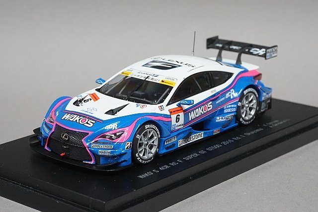 EBBRO エブロ 1/43 LEXUS レクサス WAKO'S 4CR RC F スーパーGT GT500 2016 Rd.1 岡山 #6 45387_画像1