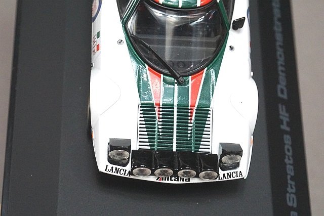 HPI 1/43 LANCIA STRATOS ランチアストラトス HF デモンストレーションカー ベルテンポ特注_画像3