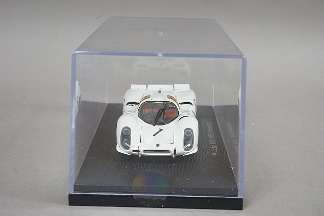 EBBRO エブロ 1/43 Porsche ポルシェ 908 ホッケンハイム 1968 #1 44604_画像2