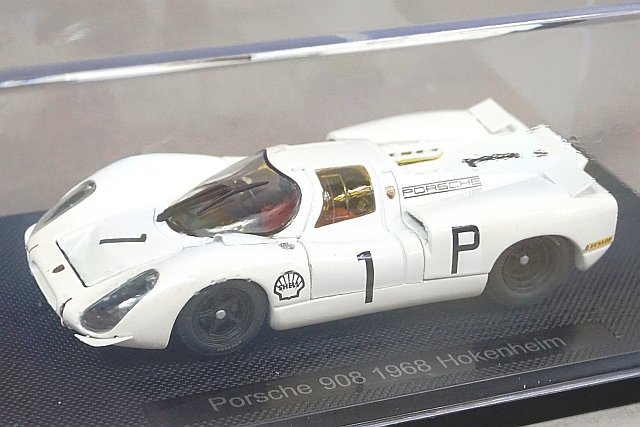 EBBRO エブロ 1/43 Porsche ポルシェ 908 ホッケンハイム 1968 #1 44604_画像1