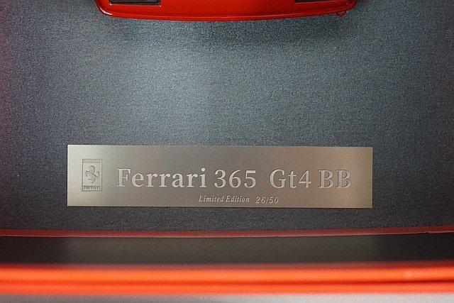 CFM 1/18 Ferrari フェラーリ 365 GT4 BB #111 限定50台_画像8