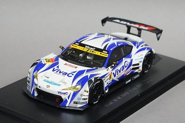 EBBRO エブロ 1/43 TOYOTA トヨタ VivaC 86 MC スーパーGT300 2015 #25 ※破損あり 45303_画像1