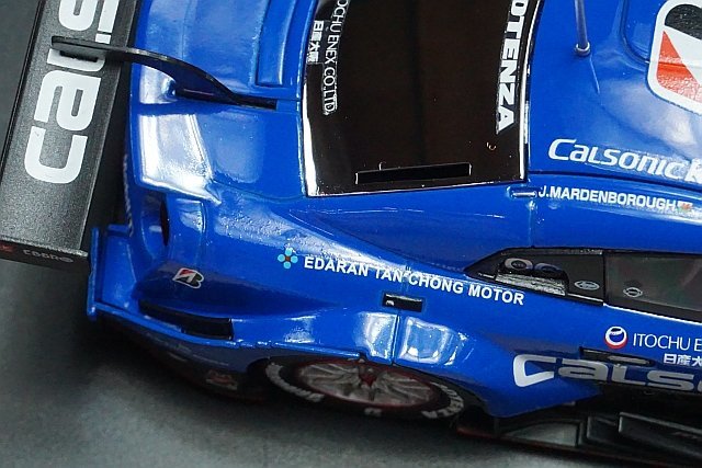 EBBRO エブロ 1/43 NISSAN 日産 カルソニック インパル GT-R スーパーGT GT500 2018 #12 45624_画像4
