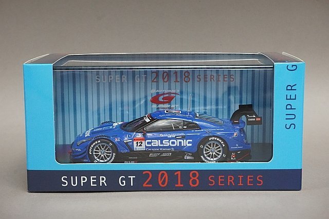 EBBRO エブロ 1/43 NISSAN 日産 カルソニック インパル GT-R スーパーGT GT500 2018 #12 45624_画像5