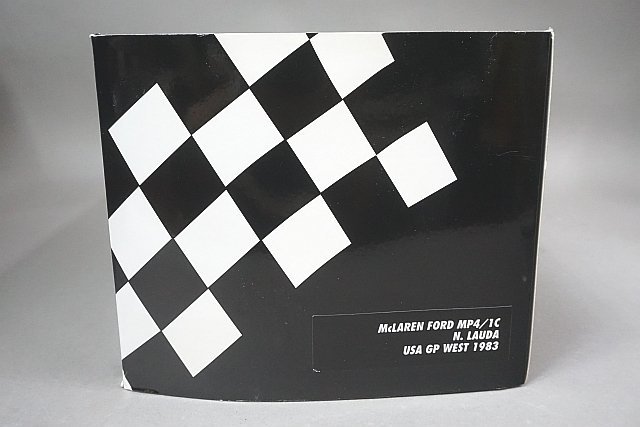 ミニチャンプス PMA 1/18 McLaren Ford マクラレーン フォード MP4/1C N.ラウダ アメリカ西GP 1983 #8 537831808_画像8