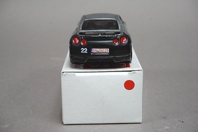 TOMICA トミカ 1/61 NISSAN 日産 GT-R テストカー JMAC KANSAI 関西 特注_画像3