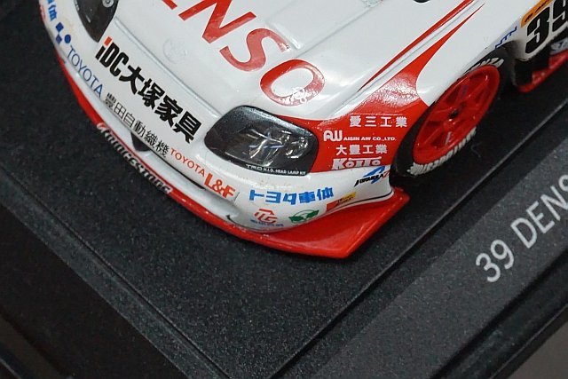 EBBRO エブロ 1/43 TOYOTA トヨタ デンソー サード スープラ GT JGTC 2004 #39 ホワイト/レッド 43593_画像4