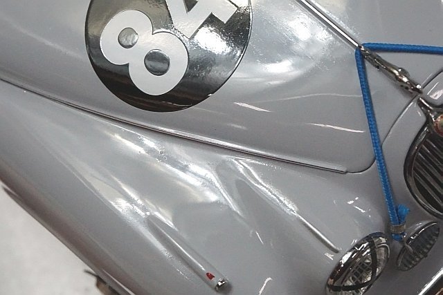 MODEL ICONS モデルアイコンズ 1/18 Jaguar ジャガー Mark 2 マーク 2 Coombs 1962 #84 グレー レース仕様 321001_画像6
