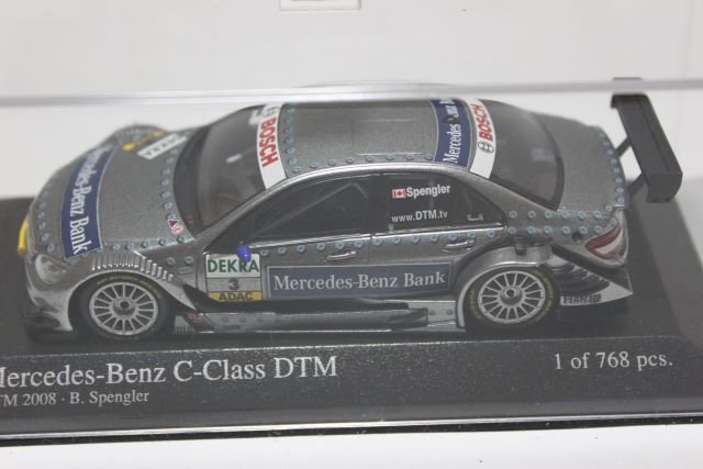 ▽ MINICHAMPS ミニチャンプス 1/43 Mercedes-Benz メルセデスベンツ C-CLASS DTM 2008 ・B, Spengler #3 400083803_画像5