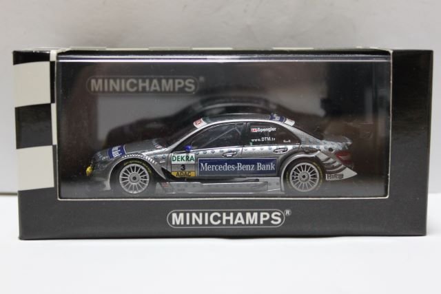 ▽ MINICHAMPS ミニチャンプス 1/43 Mercedes-Benz メルセデスベンツ C-CLASS DTM 2008 ・B, Spengler #3 400083803_画像1