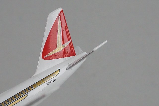 ★ Aero Classics アエロクラシックス 1/400 コンベア CV-880 Alaska アラスカ航空 N8477H_画像5