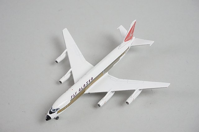 ★ Aero Classics アエロクラシックス 1/400 コンベア CV-880 Alaska アラスカ航空 N8477H_画像1