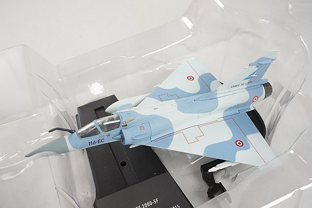 ★ アシェット 1/100 エアファイターコレクション ミラージュ 2000-5F 戦闘飛行隊 / F-4EJ改 ファントムⅡ 2機セット ダイキャストモデル_画像2