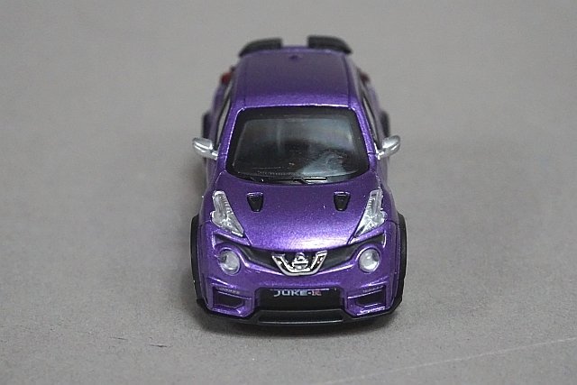 DCT ダイキャストチーム 1/64 NISSAN 日産 ジューク R 2.0 (YF15) 2015 レッド LL-006-32_画像2