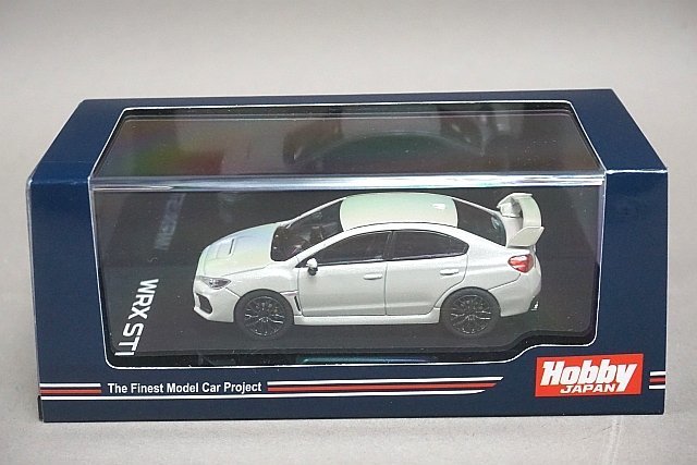 Hobby JAPAN ホビージャパン 1/64 SUBARU スバル WRX STI TypeS(VAB)クリスタルホワイトパール HJ641021W_画像3