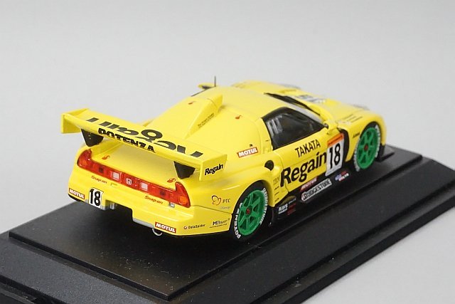 EBBRO エブロ 1/43 HONDA ホンダ リゲイン童夢 NSX 2002 鈴鹿1000Km #18 イエロー 43357_画像2