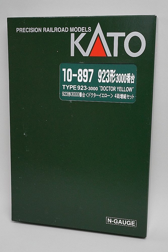 KATO カトー Nゲージ 923形 3000番台 ドクターイエロー 4両増結セット 10-897_画像1