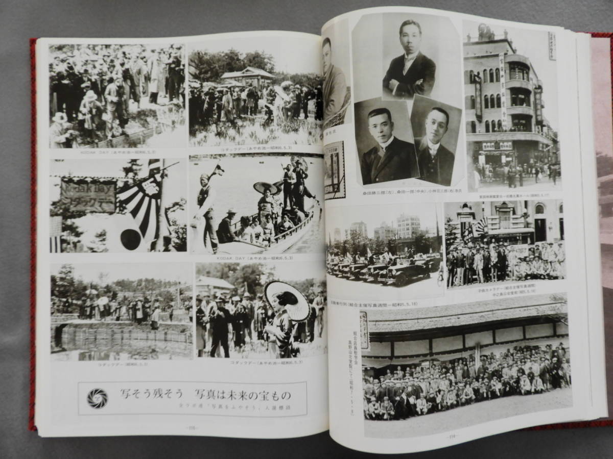 ★流れ　大阪写真材料商業組合　組合創立70周年記念誌　カメラ　フイルム_画像4