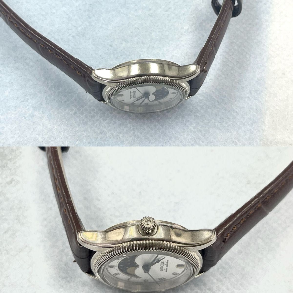 稼働 美品 LOOGER レディース腕時計 銀無垢 シルバー925 腕時計 稼働 美品 LOOGER レディース腕時計 銀無垢 シルバー925 腕時計