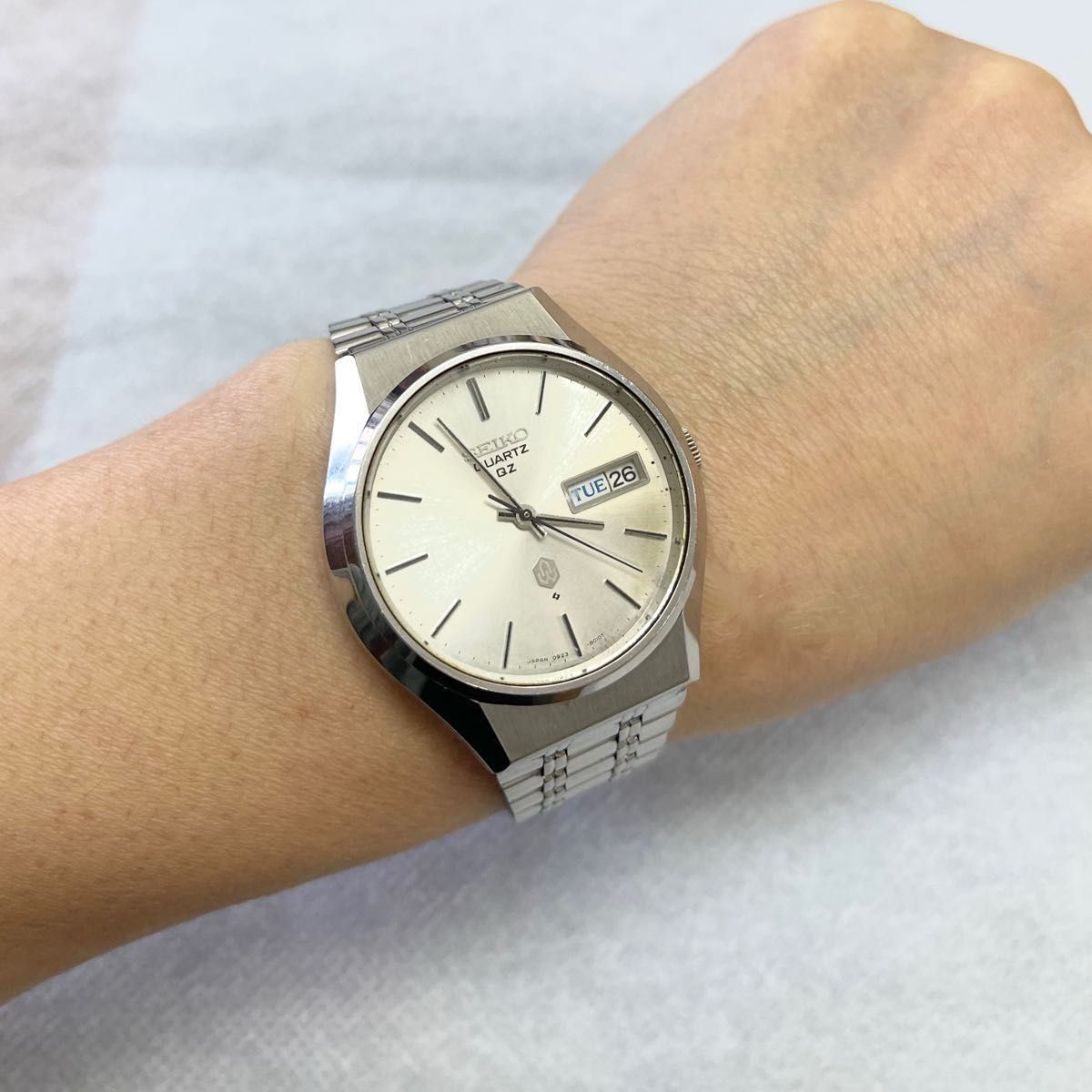 稼働 SEIKO QZ 09 1970年代 諏訪精工舎 クォーツ セイコー 稼働 SEIKO QZ 09 1970年代 諏訪精工舎 クォーツ セイコー