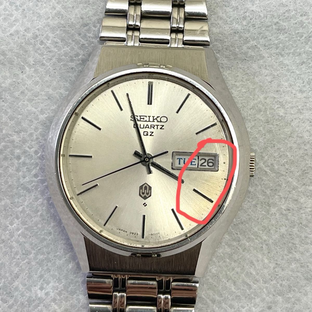 稼働 SEIKO QZ 09 1970年代 諏訪精工舎 クォーツ セイコー 稼働 SEIKO QZ 09 1970年代 諏訪精工舎 クォーツ セイコー