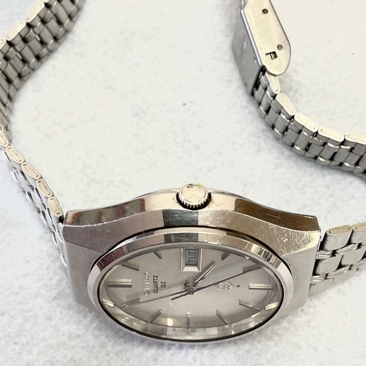 稼働 SEIKO QZ 09 1970年代 諏訪精工舎 クォーツ セイコー 稼働 SEIKO QZ 09 1970年代 諏訪精工舎 クォーツ セイコー